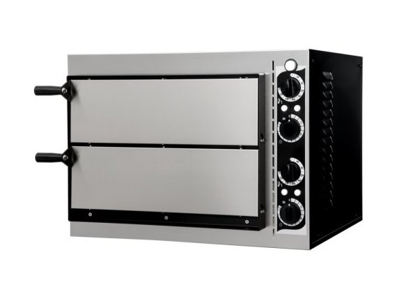 Forno elettrico meccanico due camere Basic 2/40